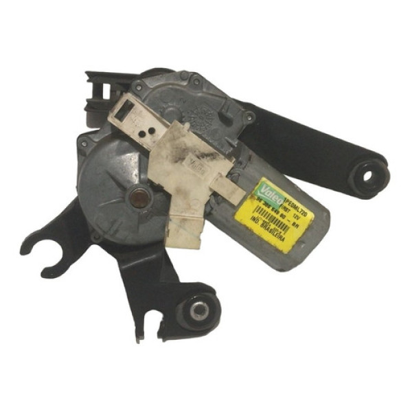 Motor Limpador Traseiro Peugeot 206 2000 A 2009 Valeo