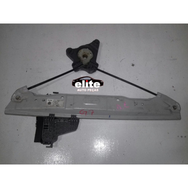 Máquina De Vidro Manual Gol Voyage Parati G5 G6 G7 2009 A 19