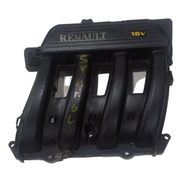 Coletor Admissão Clio Megane 1.6 16v 2007 A 2013