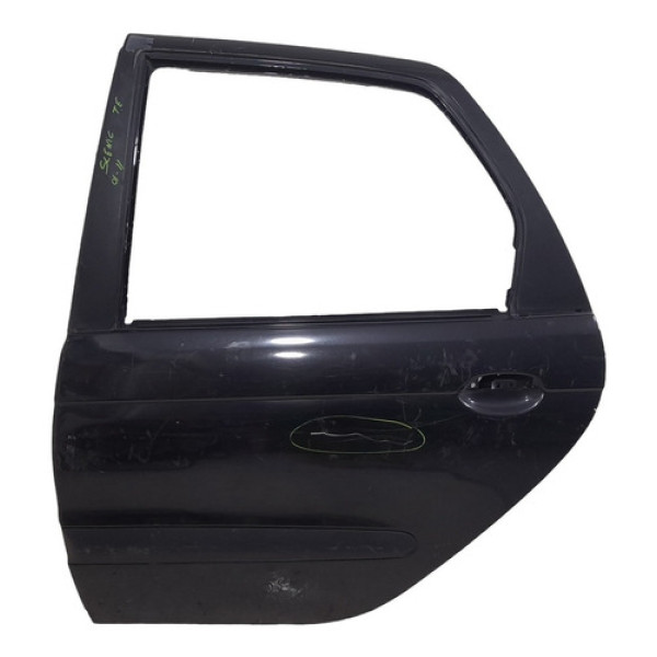 Porta Traseira Esquerda Renault Scenic 2000 2001 A 2005 @