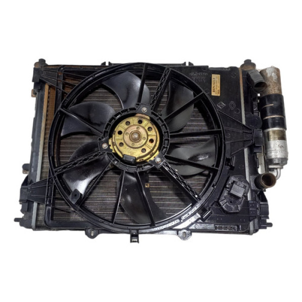 Kit Radiador Manual Com Ar Renault Clio 1.0 1999 A 2012