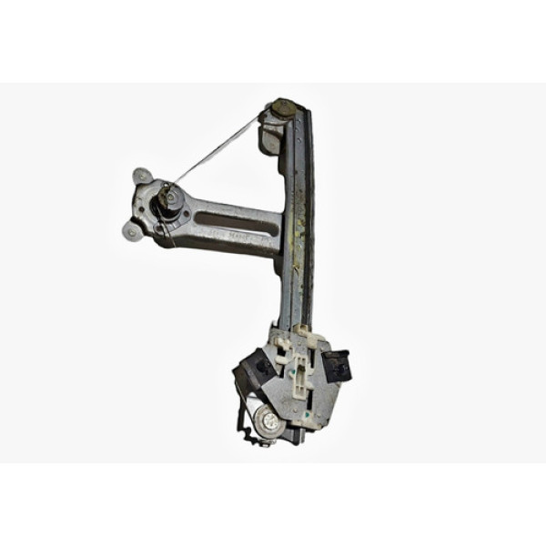 Maquina Vidro Manual Traseira Direita Renault Logan 07/2013
