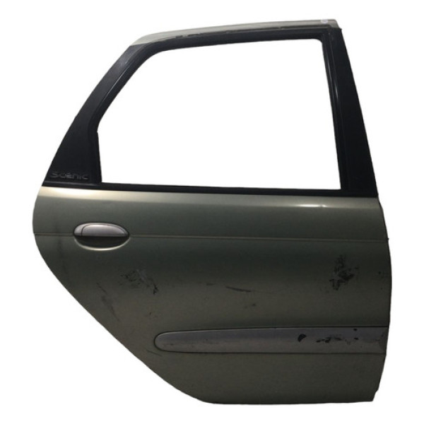 Porta Traseira Direita Renault Scenic 1998 A 2011 C/detalh