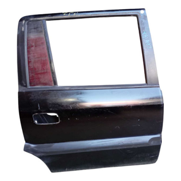 Porta Traseira Direita Gm Zafira 2001 2002 2003 2004 A 2012
