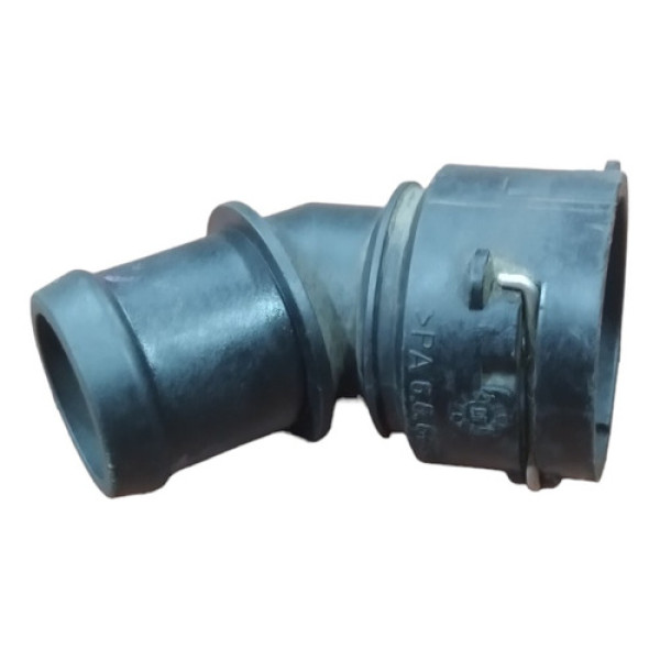 Flange Conexão Radiador Superior Golf Bora A3 1999 A 2006