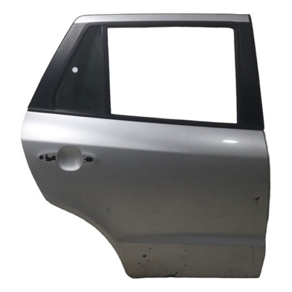 Porta Traseira Direita Santa Fé 2006 2007 A 2010 2011 2012