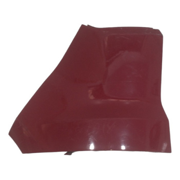 Polaina Parachoque Tras Esquerdo Ford Ecosport 2013 A 2017