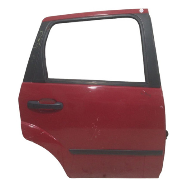 Porta Traseira Direita Fiesta Sedan Hatch 2003 A 2014