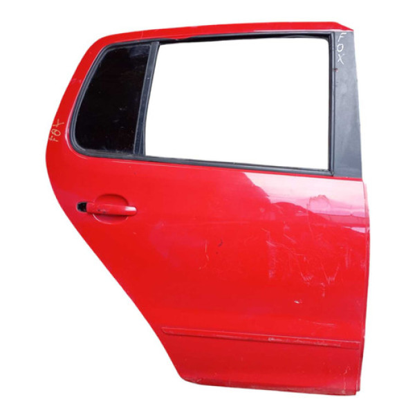 Porta Traseira Direita Vw Fox 2010 2011 2012 2013 2014