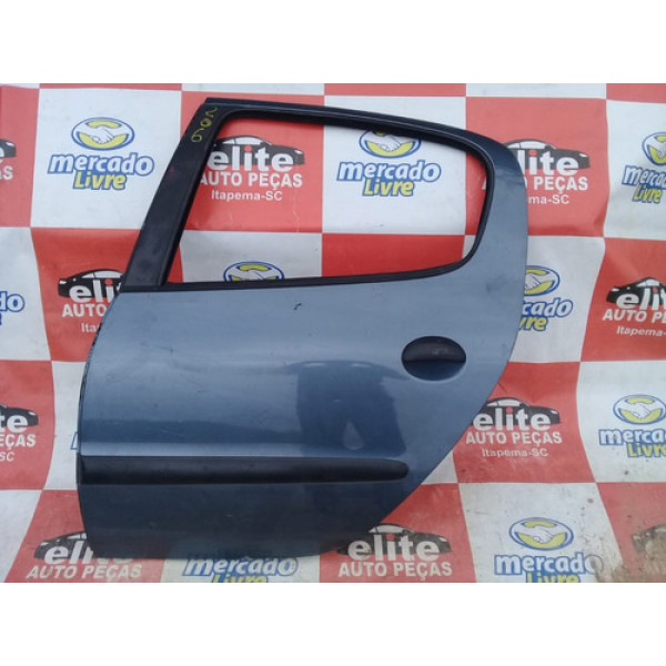 Porta Traseira Esquerda Peugeot 206/207 2001 / 2012