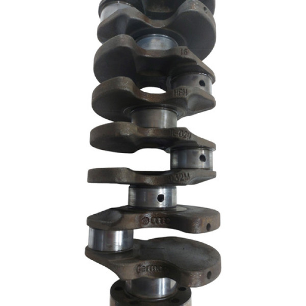 Eixo Virabrequim Vw Gol Fox Golf Saveiro 1.6 8v 2002 A 2012