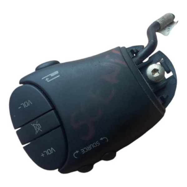 Botão Comando Som Volante Renault Scenic 1999 2000 A 2006