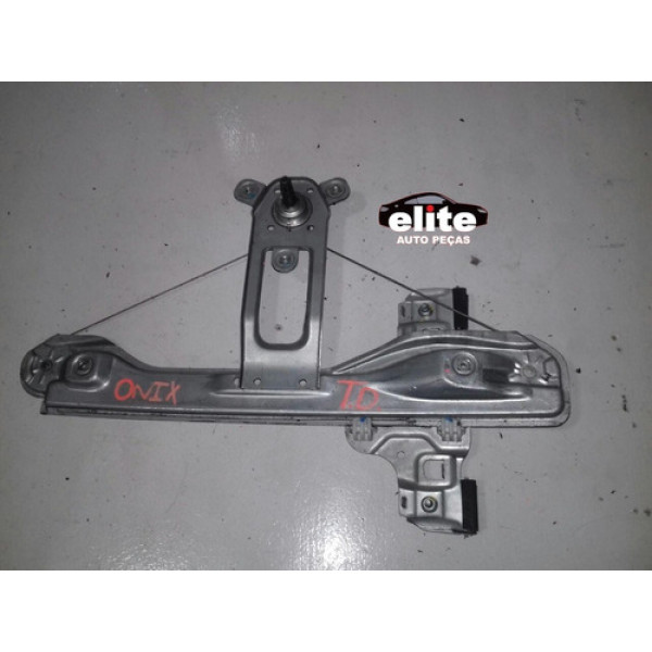 Máquina De Vidro Manual Original Do Ônix Prisma 2015 16 A 19