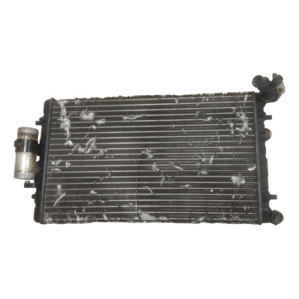 Radiador Água Manual C/ Condensador Vw Golf A3 1.6 2001-2006
