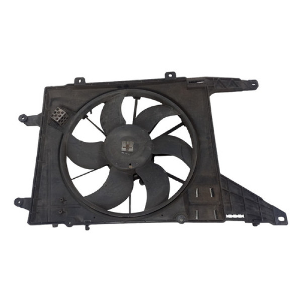 Defletor E Ventoinha Manual Megane Scenic 1.6 2.0 1997-2003