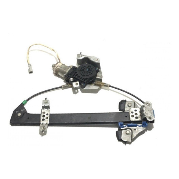 Máquina De Vidro Traseira Esquerda Honda Fit 2003 A 2008