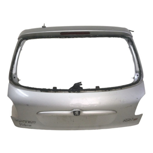 Tampa Porta Malas Peugeot 206 2000 2001 A 2009 Original 