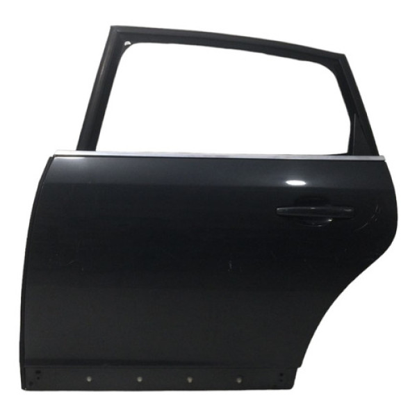 Porta Traseira Esquerda Citroën C4 Pallas 2007 A 2013