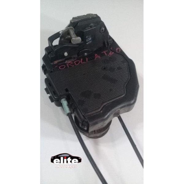 Fechadura Eletrica Traseira Lado Direito Corola 2009 A 2014