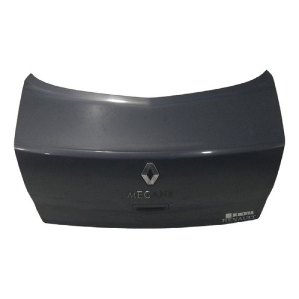 Tampa Traseira Megane Sedan Anos 2006 A 2012 Original 
