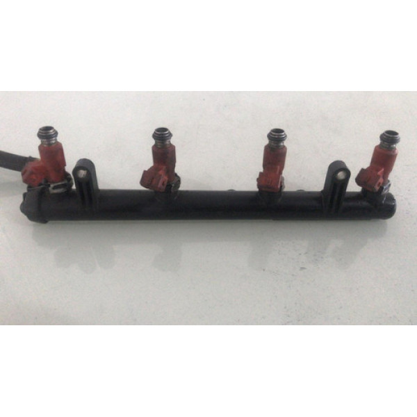 Flauta Com Bico Injetor Prisma Meriva 1.4 8v 5 A 9 25365492a