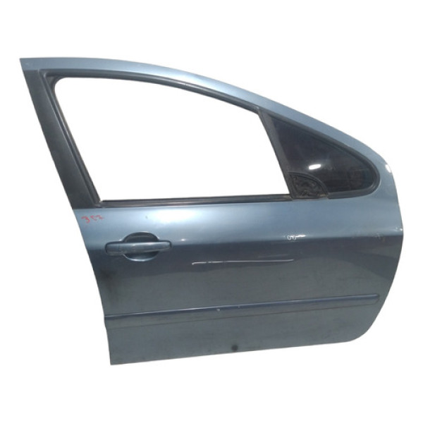 Porta Dianteira Direita Peugeot 307 2002 2003 2004 A 2012