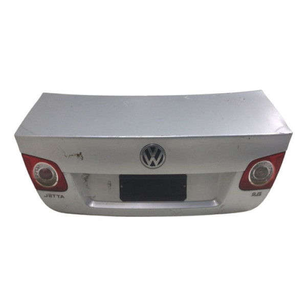 Tampa Traseira Jetta 2006 2007 2008 2009 2010 Só Lata