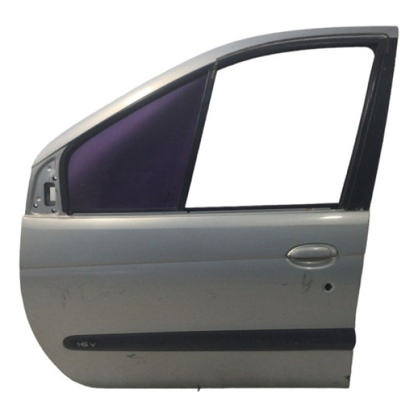 Porta Dianteira Esquerda Scenic 1998 A 2010 Só Lata