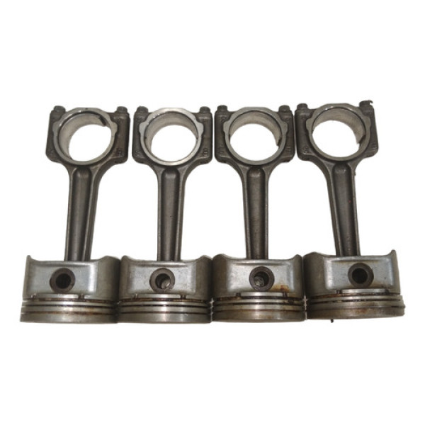 Pistão Biela Peugeot 206 1.6 16v Gasolina Flex 2001 A 2010