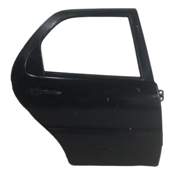 Porta Traseira Direita Fiat Palio 2004 A 2014 Detalhe 