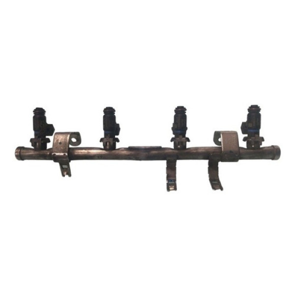 Flauta Com Bico Injetor Siena Strada 16v 1.6 2011 A 15 55228