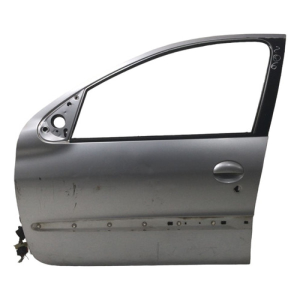 Porta Dianteira Esquerda Peugeot 206 207 1998 2000 A 2014