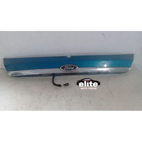 Régua Porta Mala Ford New Fiesta Hatch 2013 2014 2015 2016  