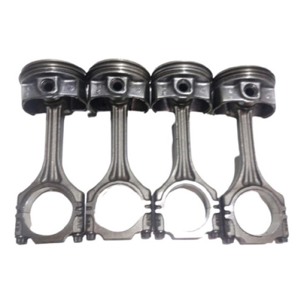 Jogo Pistão Biela Fox Golf Polo Gol 1.6 8v Flex 2002 A 2010