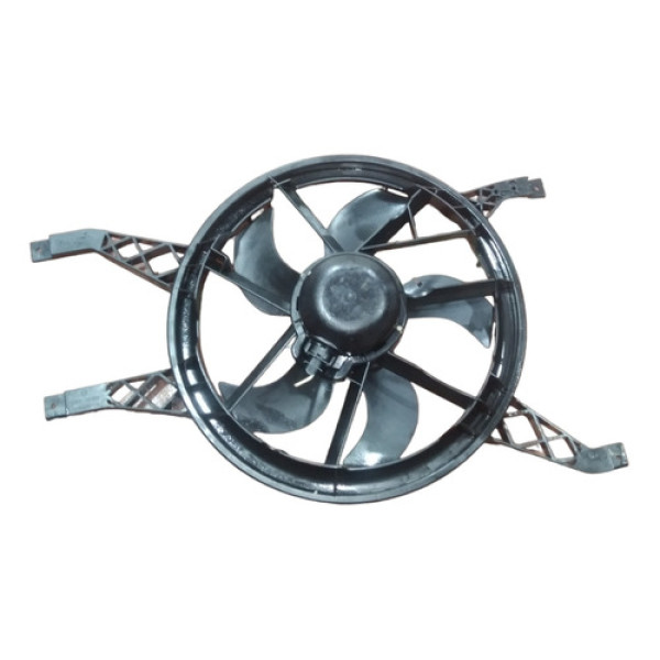 Ventoinha Motor Radiador Sandero Logan 1.6 16v 2007 A 2013