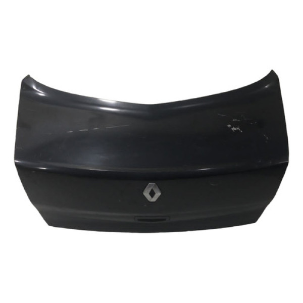 Tampa Porta Malas Megane Sedan 2006 2007 2008 2009 A 2012