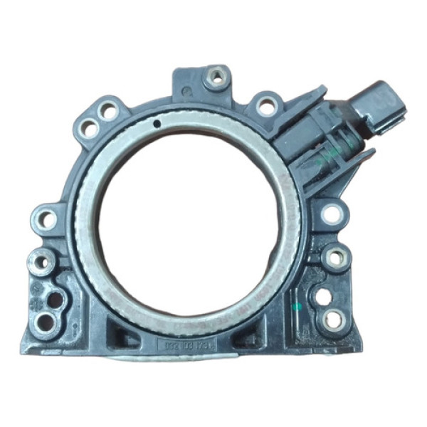 Flange Retentor Virabrequim Vw Gol Voyage 1.6 2008 A 2016