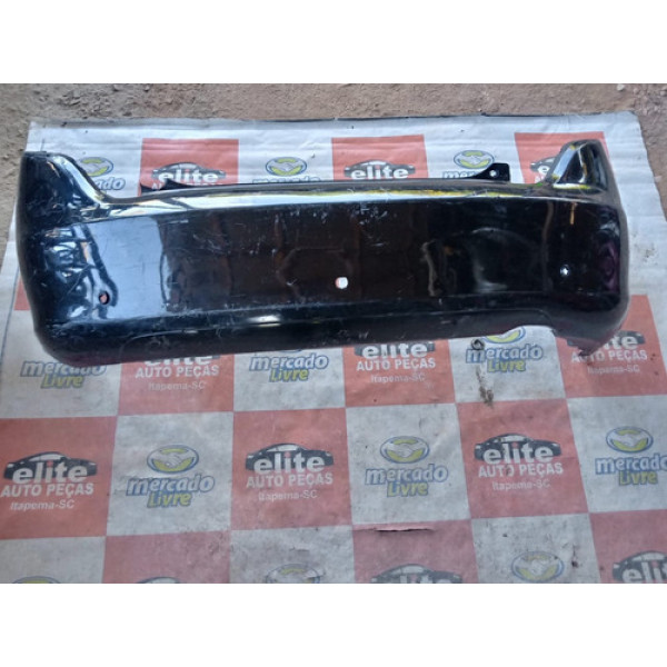 Para Choque Traseiro Jac J3 Sedan 2009/2010/2011/2012