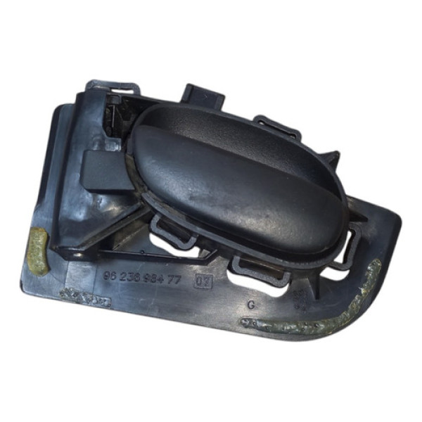 Maçaneta Interna Lado Esquerdo Peugeot 206 207 2001 A 2014