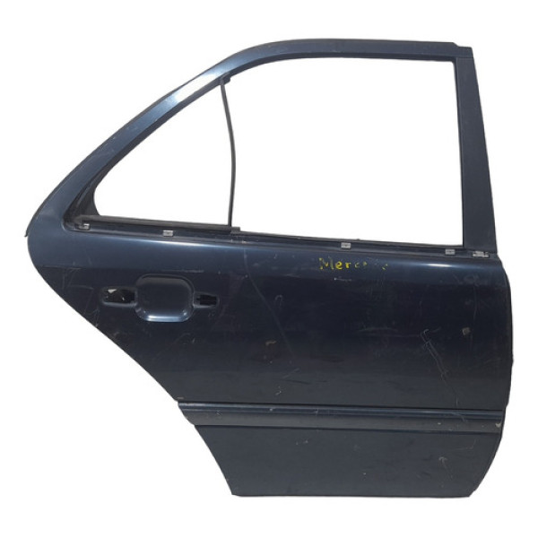 Porta Traseira Direita Mercedes C180 C200 2001 A 2006 @