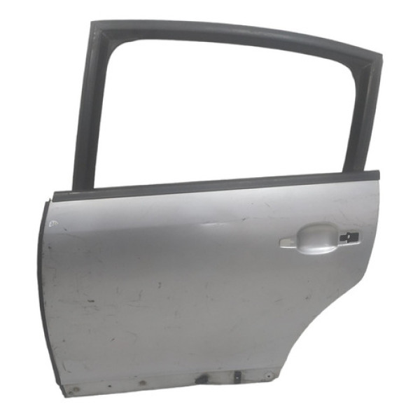 Porta Traseira Lado Esquerdo Citroen C4 Hatch 2008/2013 @