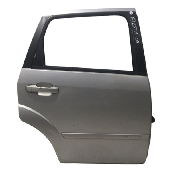 Porta Traseira Direita Ford Fiesta Hatch 2003 2004 A 2014