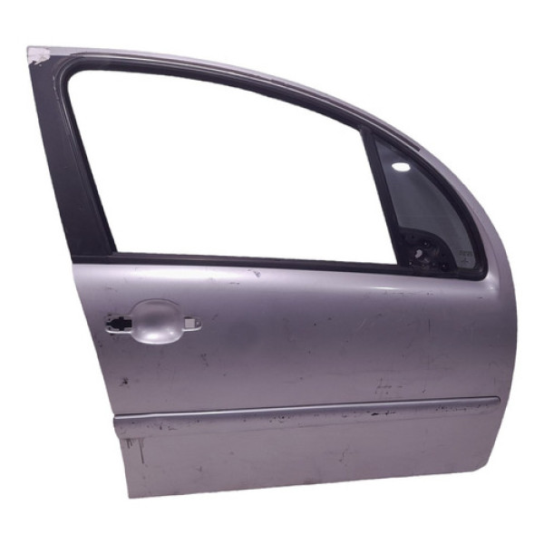 Porta Dianteira Direita Citroën C3 2003 2004 2005 A 2012 @