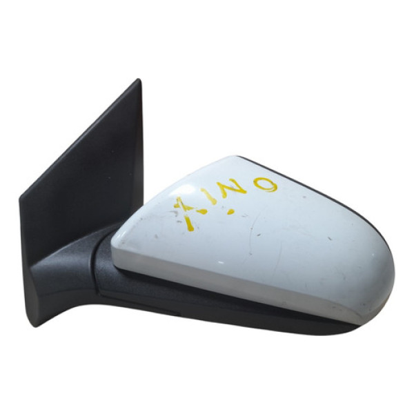 Retrovisor Manual Esquerdo Gm Onix Prisma 2013 2014 A 2018