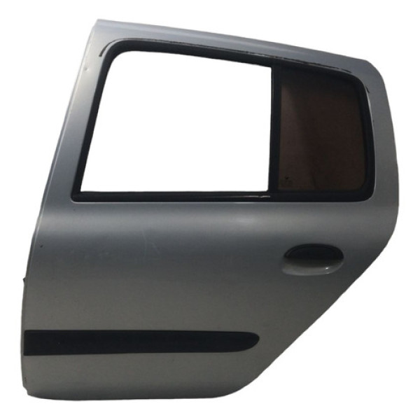 Porta Traseira Esquerda Clio 1999 2000 2001 2002 A 2012