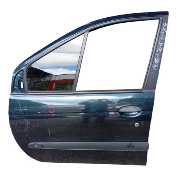 Porta Dianteira Esquerda Renault Scenic 1998 1999 A 2003
