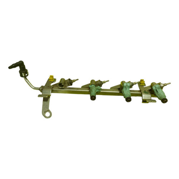 Flauta Combustível C/bicos Ford New Fiesta Ka 2014 A 2019 