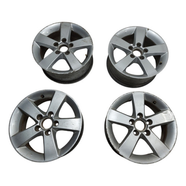 Jogo De Roda 16 5x114mm Honda Civic 2007 2008 2009 A 2011