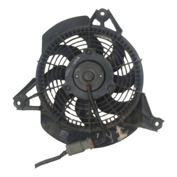 Ventoinha Motor Radiador C/defleor Jac T8 2014 2015 A 2018