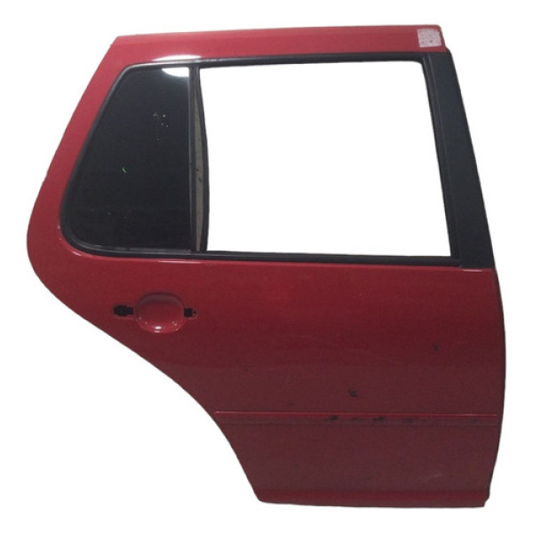 Porta Traseira Direita Vw Golf 1999 2000 2001 A 2006 @